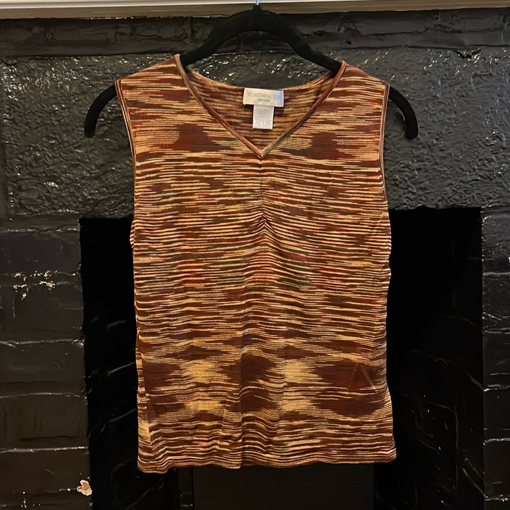 Vintage Knit Tank